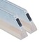 MUSEO ALU-Frame Aluminum Stretcher Bars and Parts - Stretcher Bars 1-3/4" Profile, 72", Pkg of 2